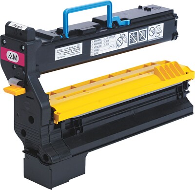 Konica Minolta Magenta Toner Cartridge (1710602-007), High Yield