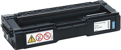 Ricoh Type C310A Cyan Standard Yield Toner Cartridge