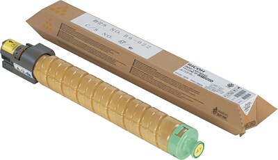 Ricoh Yellow Toner Cartridge, 820008, High Yield