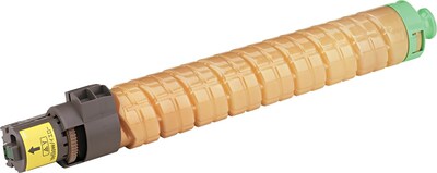 Ricoh® Yellow Toner Cartridge; 820039, Standard