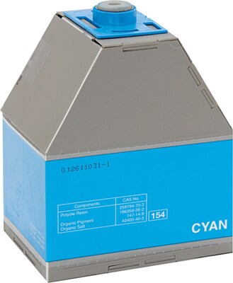 Ricoh® Cyan Toner Cartridge; 884903, High Yield