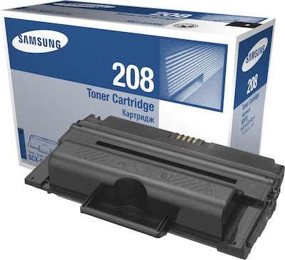 HP MLT-D208S Black Standard Yield Toner Cartridge (SU998A)