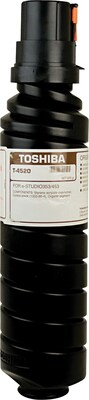 Toshiba® Black Toner Cartridge; T4520, High Yield