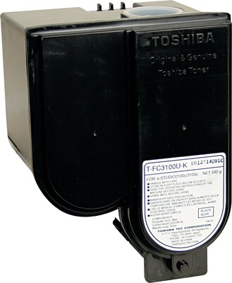 Toshiba® Black Toner Cartridge; TFC3100K, High Yield