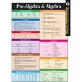 Instructional Fair Pre-Algebra and Algebra Learning Cards