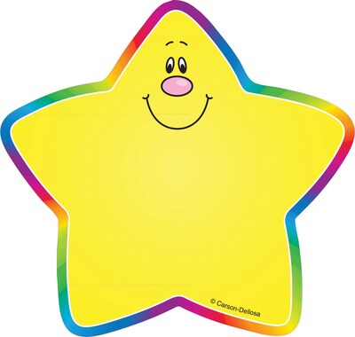 Carson-Dellosa Stars Cut-Outs, All Grades