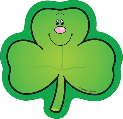 Carson-Dellosa Shamrocks Cut-Outs