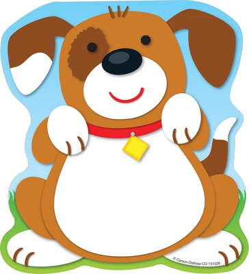 Carson-Dellosa Dog Notepad