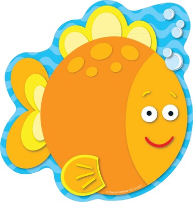 Fish Notepad, 50 Sheets/Pd