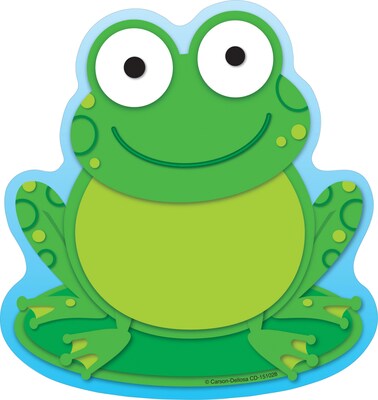 Frog Notepad, 50 Sheets/Pd