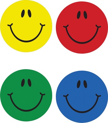 Carson-Dellosa Smiles, Multicolor Chart Seals
