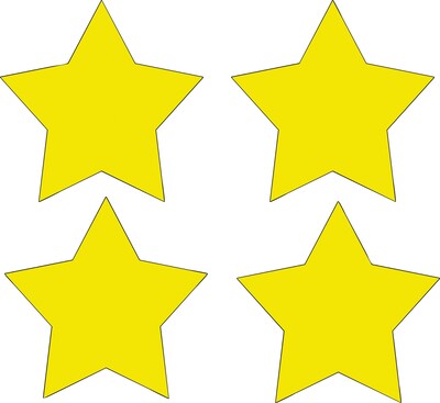 Carson-Dellosa Stars, Gold Foil Chart Seals