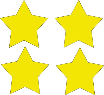 Carson-Dellosa Stars, Gold Foil Chart Seals