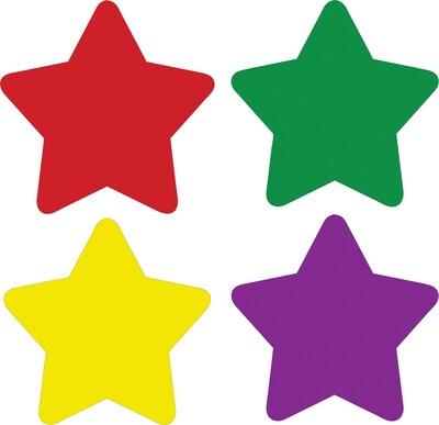 Carson-Dellosa Stars, Multicolor Chart Seals, 810 Self-Adhesive Seals Per Pack