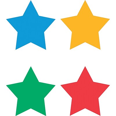 Carson-Dellosa Stars, Multicolor Chart Seals