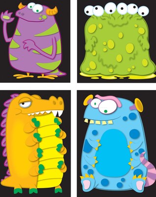 Carson-Dellosa Monsters Prize Pack Stickers