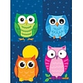 Carson-Dellosa Colorful Owls Prize Pack Stickers