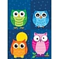 Carson-Dellosa Colorful Owls Prize Pack Stickers