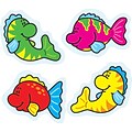 Carson-Dellosa Fish Shape Stickers