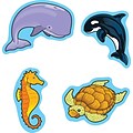 Carson-Dellosa Sea Life Shape Stickers, 90 Stickers
