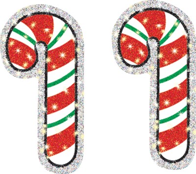 Carson-Dellosa Candy Canes Dazzle™ Stickers