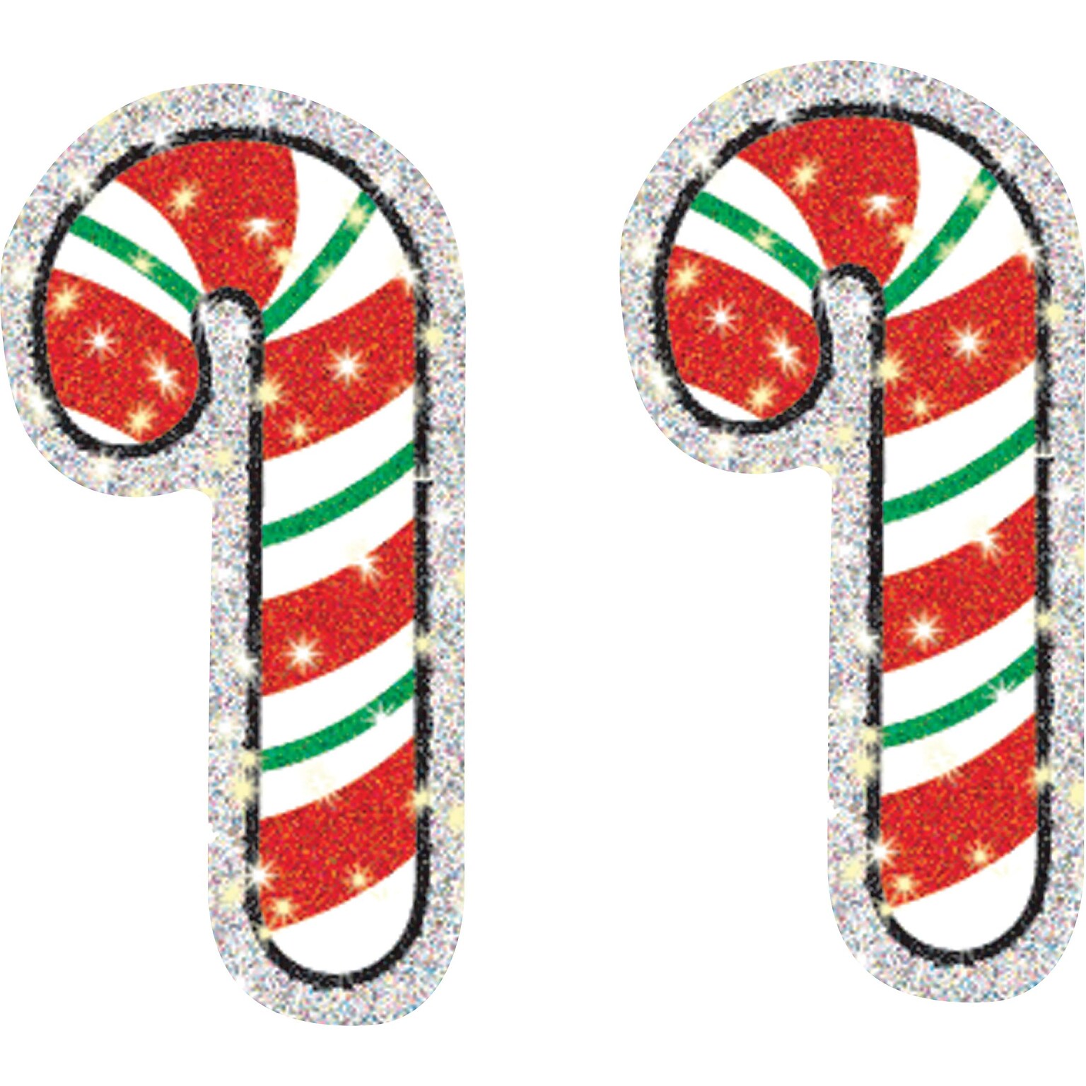 Carson-Dellosa Candy Canes Dazzle™ Stickers