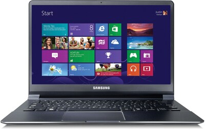 Samsung Series 9 900X3C 13.3 Ultrabook Laptop, Intel i5, 4GB Memory, Windows 8 (NP900X3C-A05US)