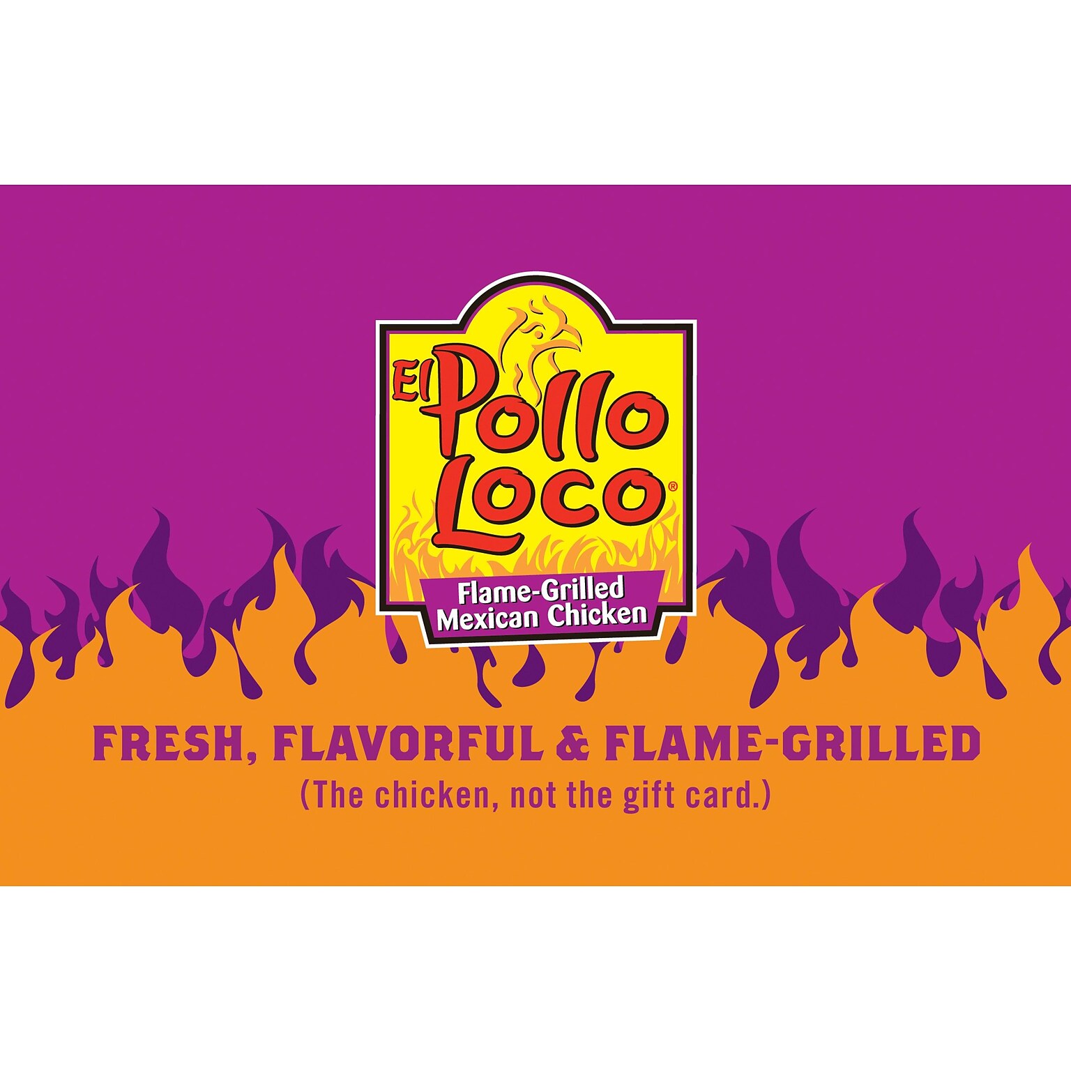 El Pollo Loco Gift Card, $25