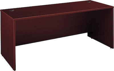 Bush Business Furniture Westfield 72W Office Desk, Mahogany (WC36736)