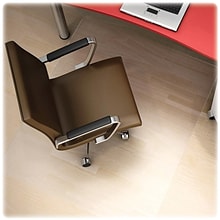 Deflect-O Hard Floor Chair Mat, 36 x 48, Clear (DEFCM21142PC)