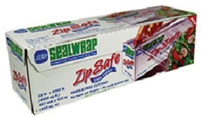 AEP® ZipSafe SealWrap 18 Food Wrap Film With Slide Cutters