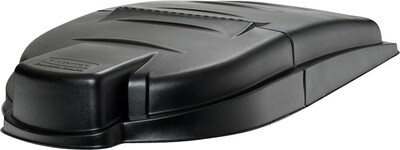 Rubbermaid Mega BRUTE® Mobile Container Lid, Black, 10 1/2H x 30W x 49 1/2D