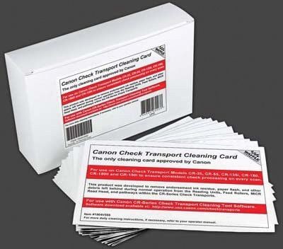Canon 1904V566 Cleaning Card
