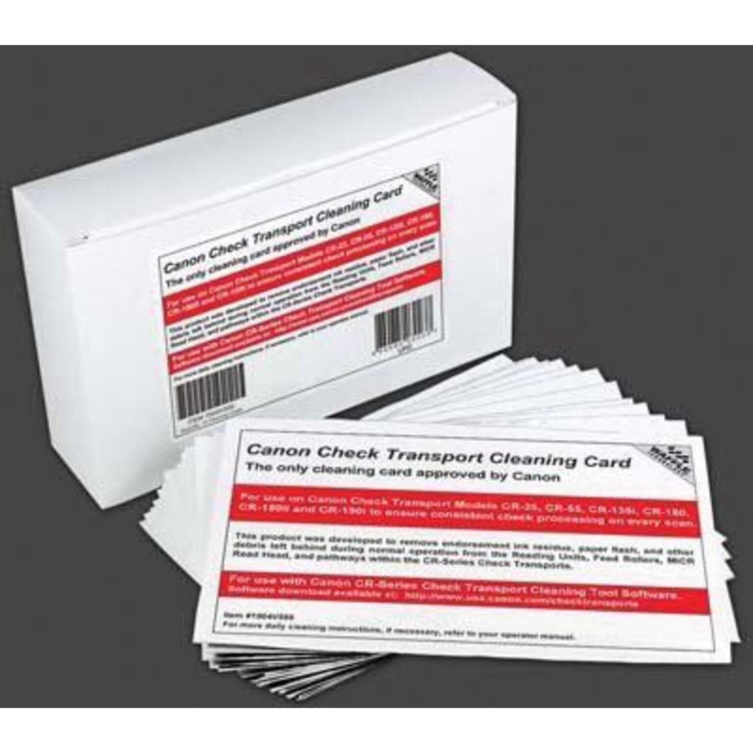 Canon 1904V566 Cleaning Card