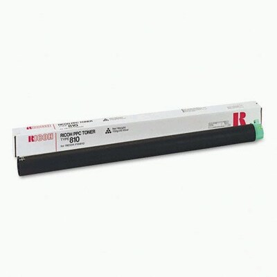 Ricoh Type 810 Black Standard Yield Toner Cartridge