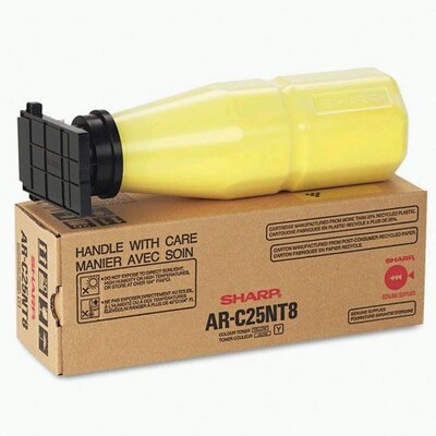 Sharp AR-C25NT8 Yellow Standard Yield Toner Cartridge