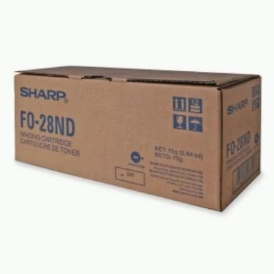 Sharp FO-28ND Black Standard Yield Toner Cartridge