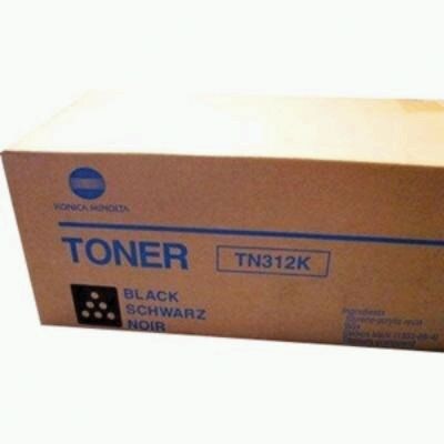 Konica Minolta Toner Cartridge, 8938-701, High Yield, Black