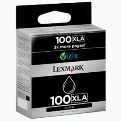 Lexmark 100XLA Black High Yield Ink Cartridge (14N1092)