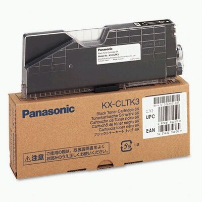 Panasonic KX-CLTK3 Black High Yield Toner Cartridge