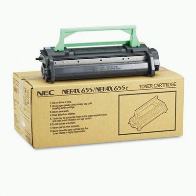 NEC Black Toner Cartridge (S2534), High Yield