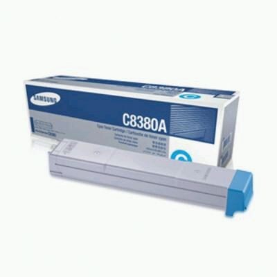 Samsung CLX-C8380A Cyan Standard Yield Toner Cartridge