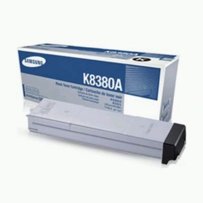 Samsung K8380A Black Toner Cartridge, Standard Yield (CLX-K8380A)