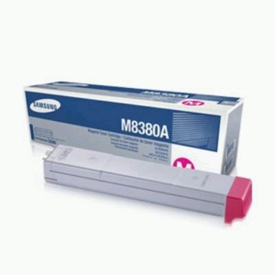 Samsung CLX-M8380A Magenta Standard Yield Toner Cartridge