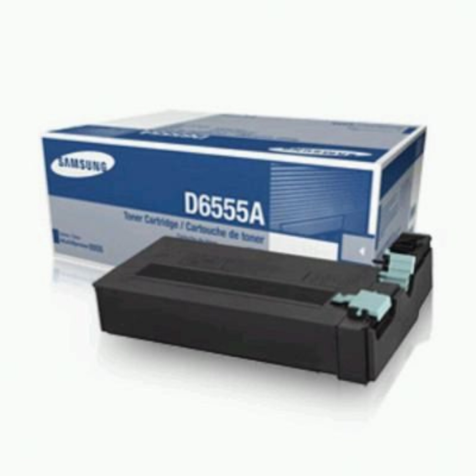 Samsung D6555A Black Standard Yield Toner Cartridge (SV210A)