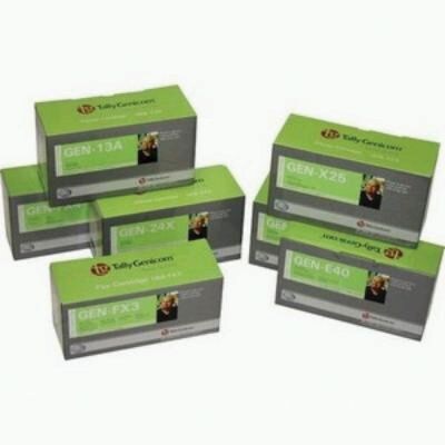 TallyGenicom Black Toner Cartridge (043849); Standard