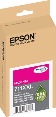 Epson DURABrite Ultra 711XXL Ink Cartridge - Magenta