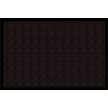 Genuine Joe Ultraguard Berber Wiper/Scraper Mat, Chocolate, 60