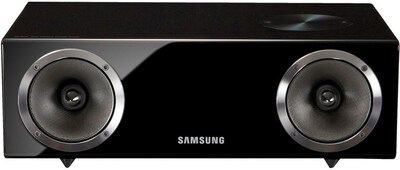 Samsung 2.0 Channel 10W Dual Dock for iPod/iPhone/Galaxy S, Black