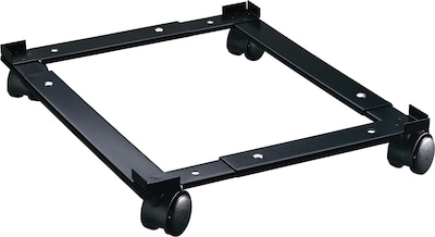 Lorell Commercial-Grade File Caddy, 16.63W x 11.4D, Black (LLR17573)